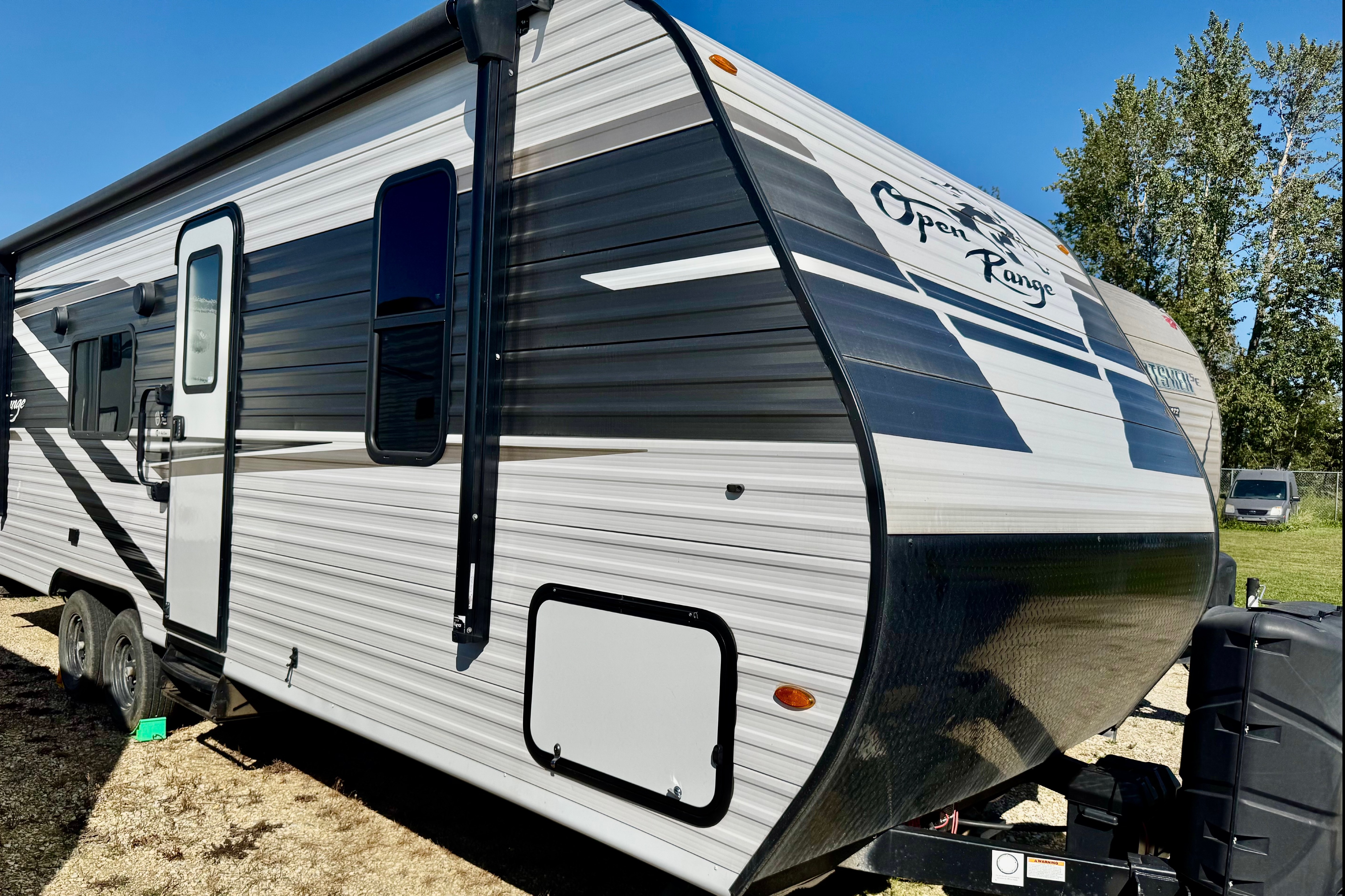 Arl’s Open Range Travel Trailer Adventures