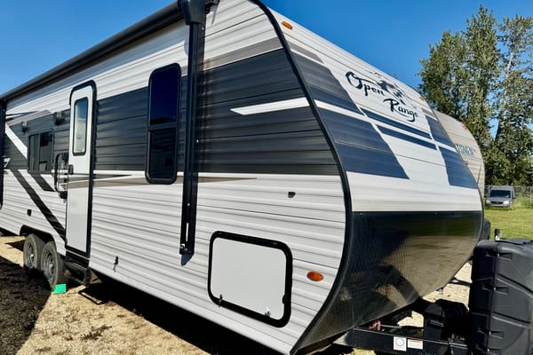Arl’s Open Range Travel Trailer Adventures