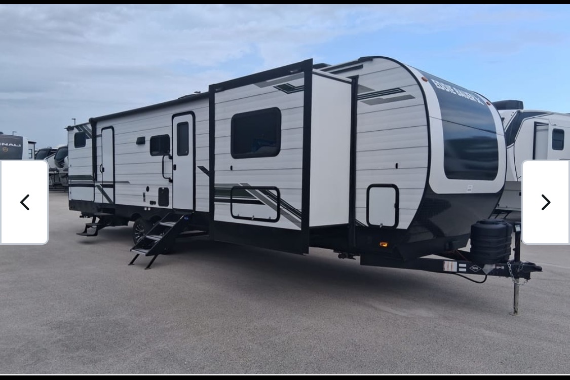 Demario's Heartland Eddie Bauer Travel Trailer