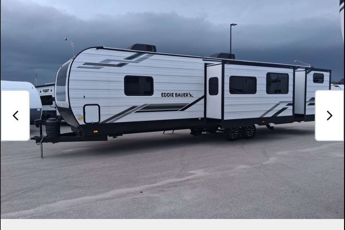 Demario's Heartland Eddie Bauer Travel Trailer