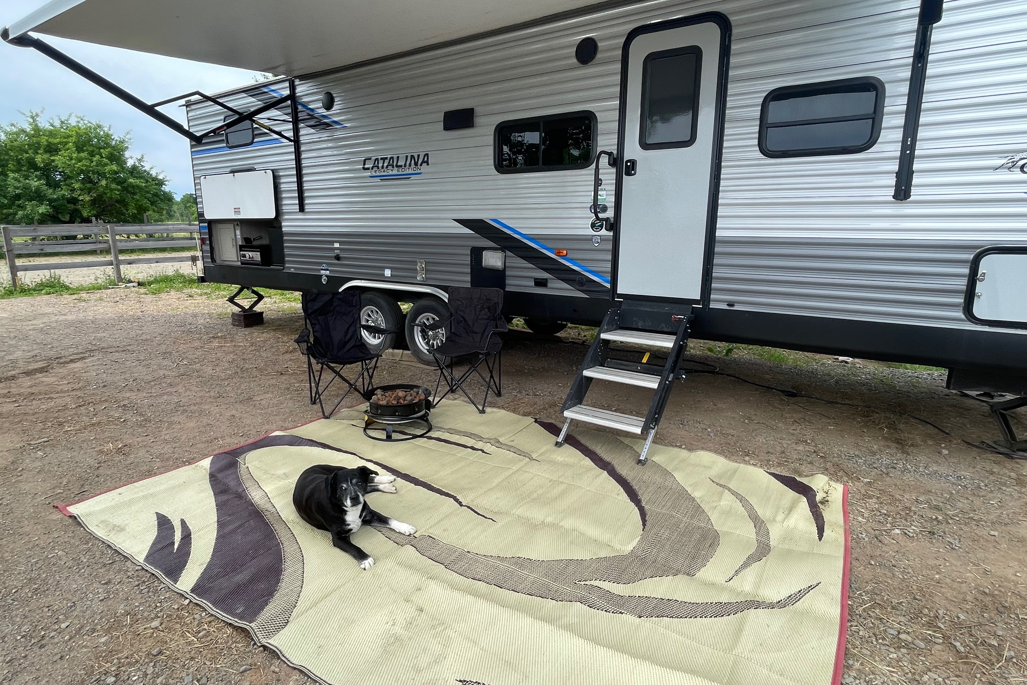 Farmer's Catalina Travel Trailer
