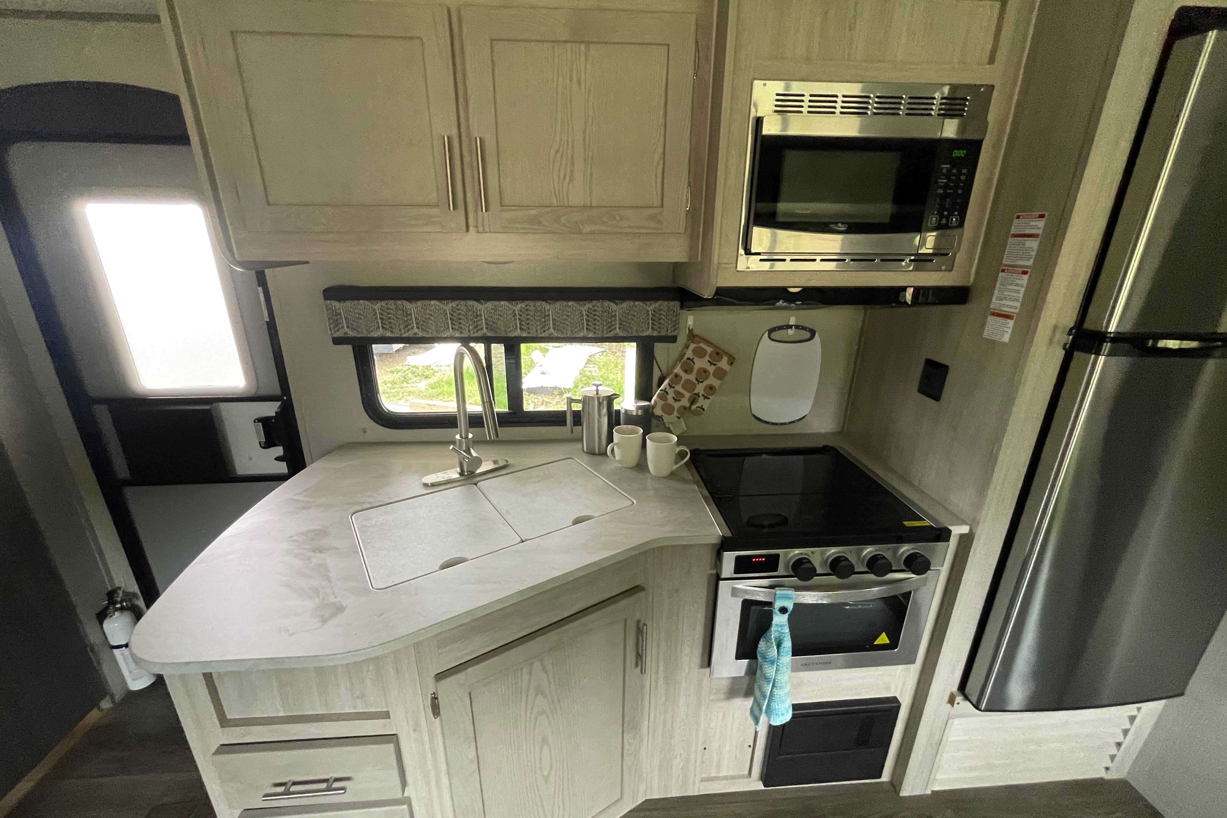 Farmer's Catalina Travel Trailer