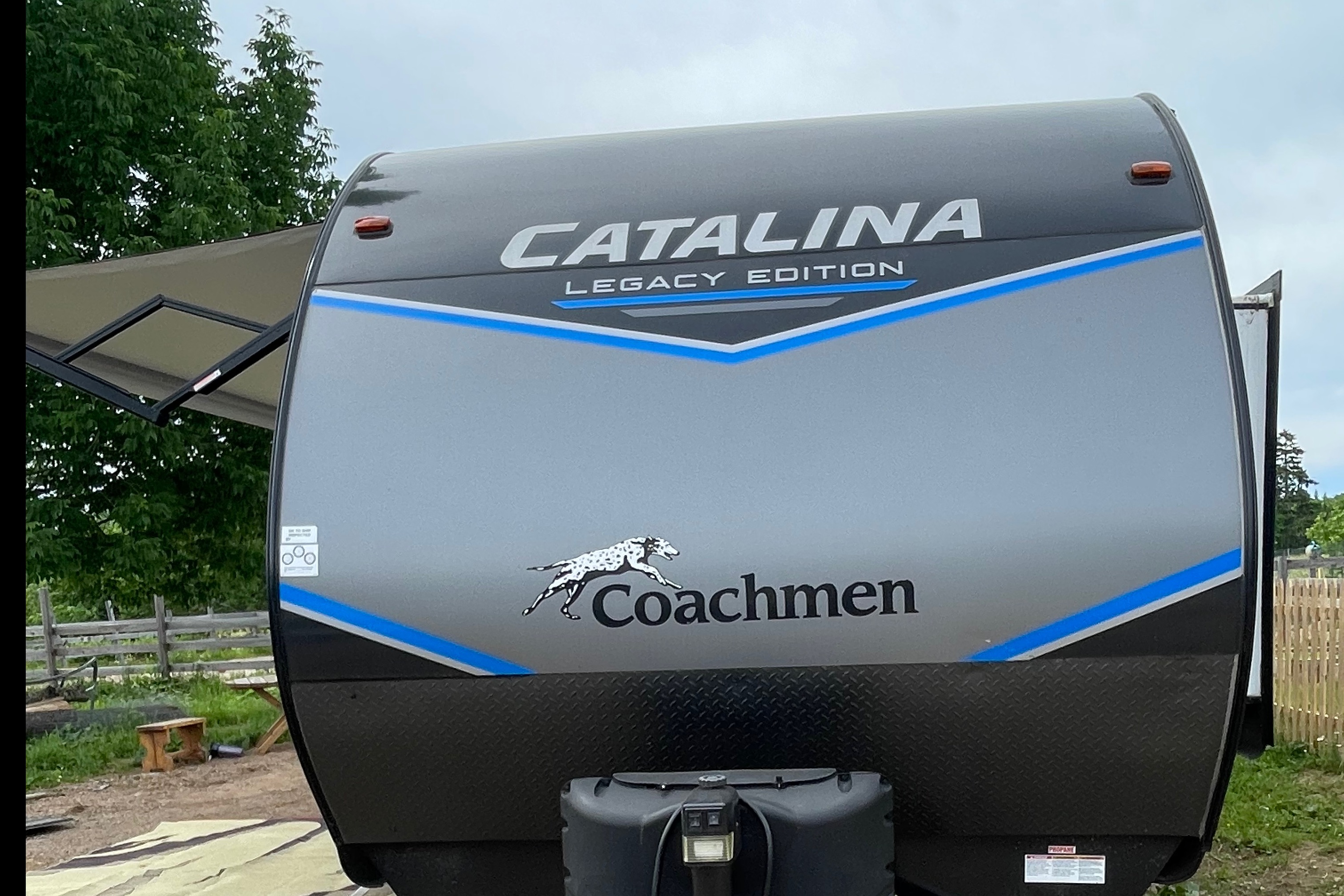 Farmer's Catalina Travel Trailer
