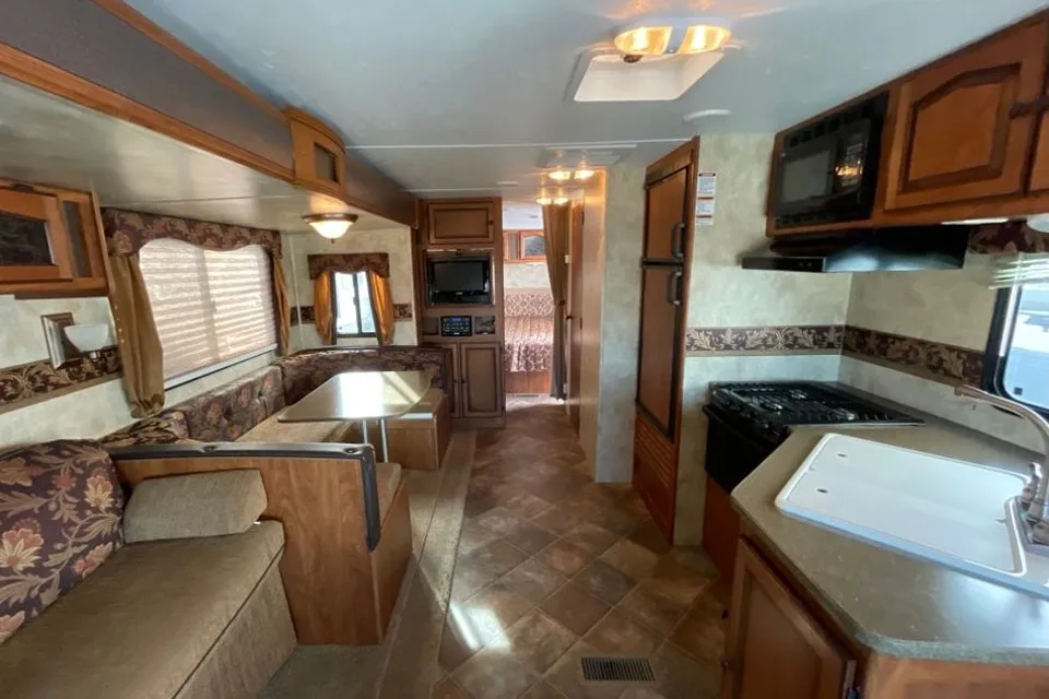 Clayton's Keystone Passport Travel Trailer