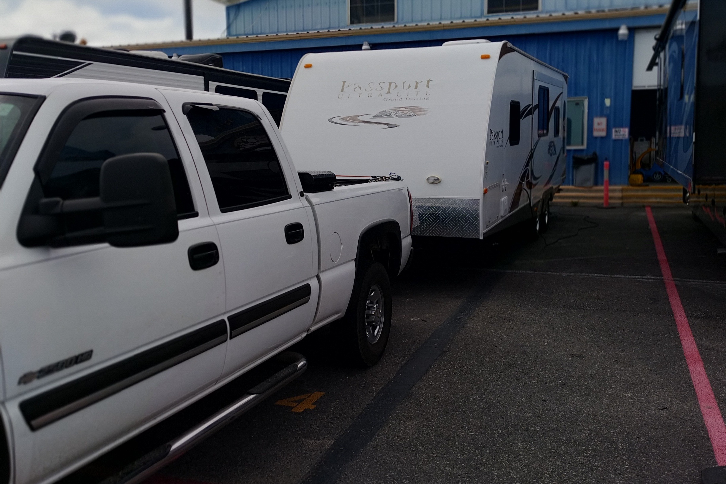 Clayton's Keystone Passport Travel Trailer