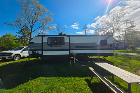 Andrew's Pioneer Toyhauler Toy Hauler