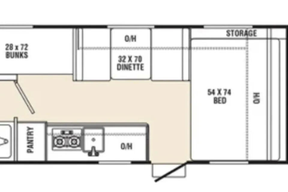 Coachmen Clipper 17BH