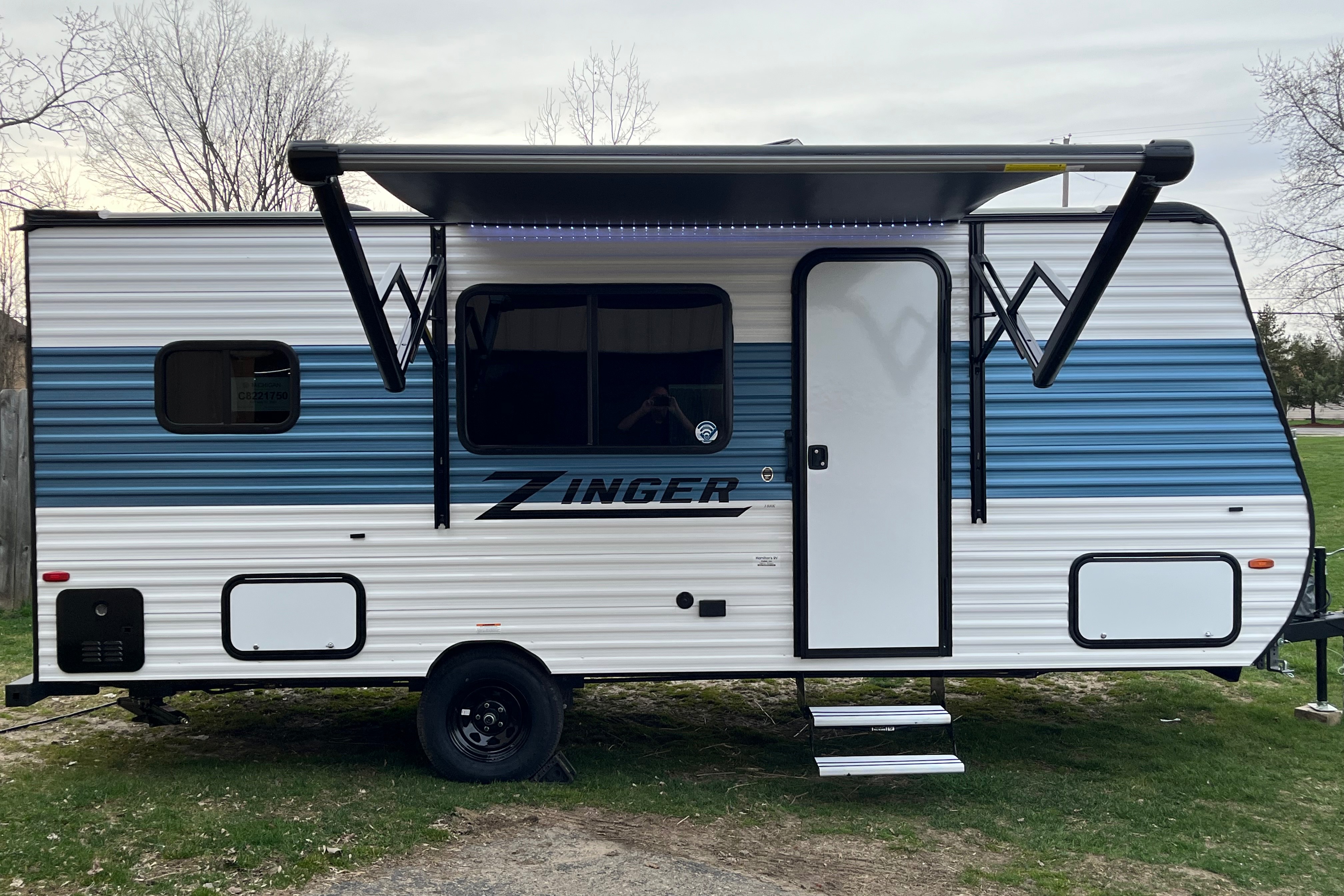 Ovadek Rentals LLC, This trailer is small, but it packs a big punch