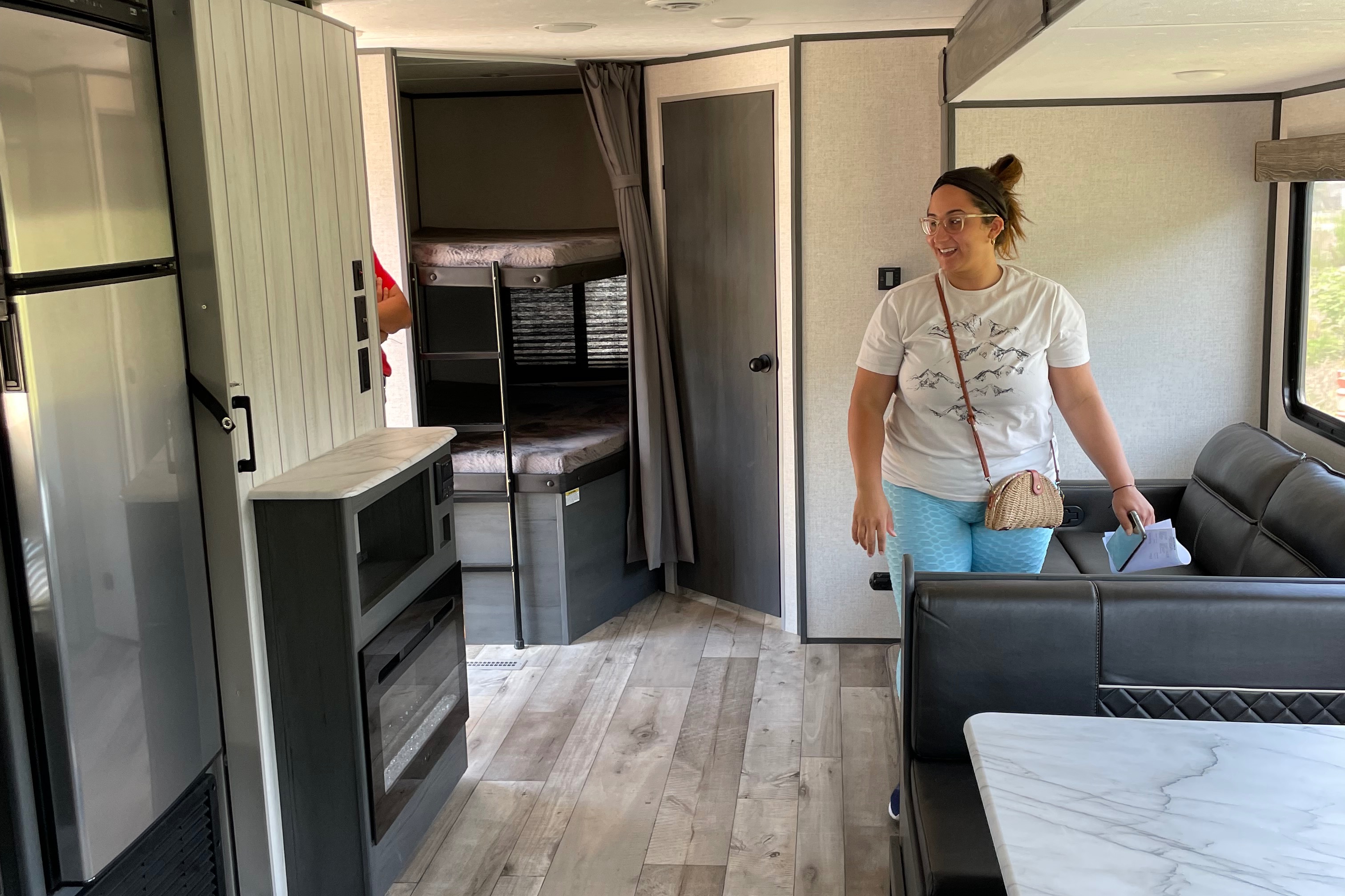 E ❤️ A  The Dutchman Travel Trailer