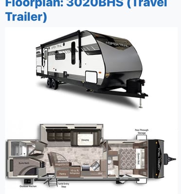 E ❤️ A The Dutchman Travel Trailer