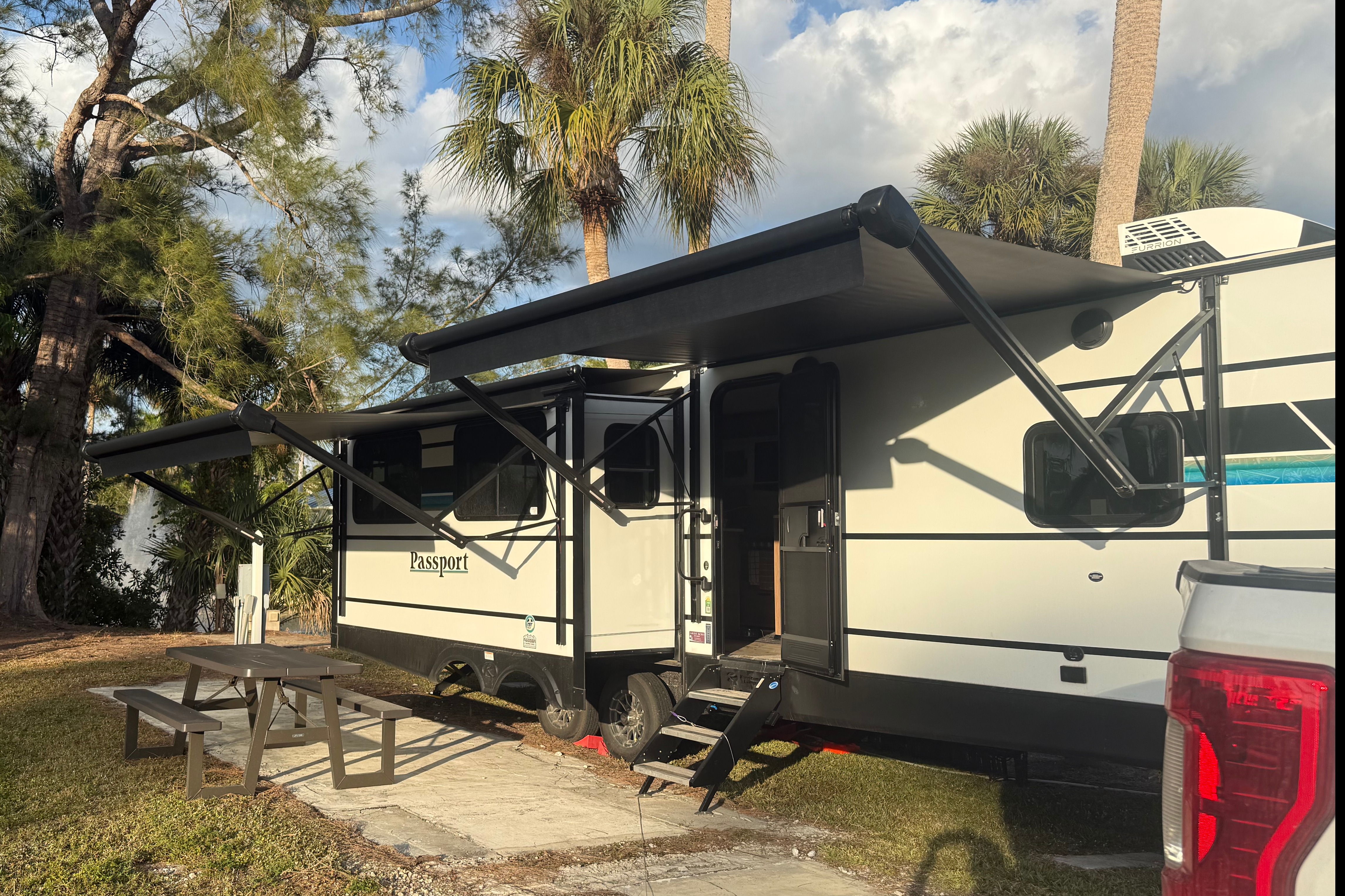 Luxury RV Living