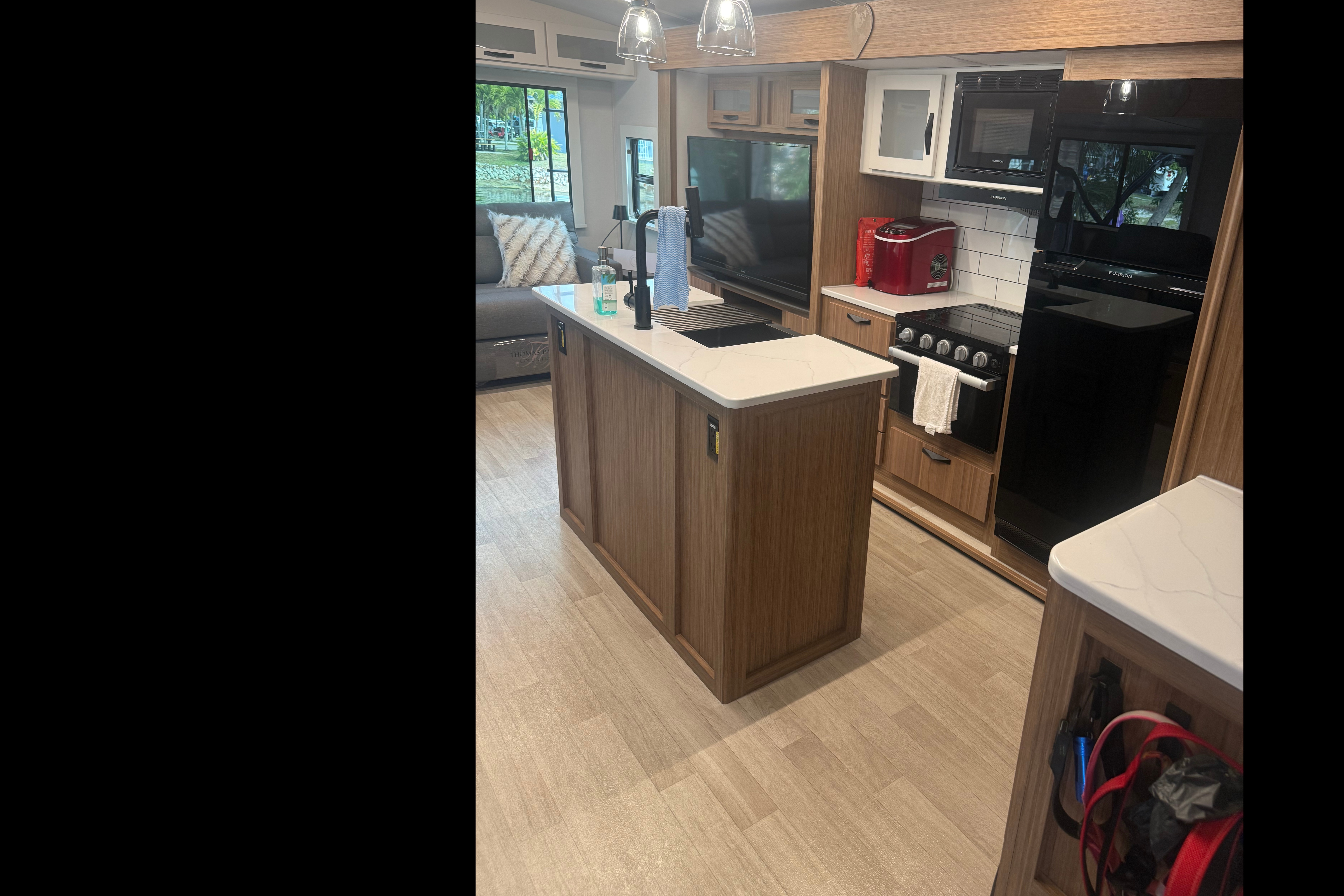 Luxury RV Living
