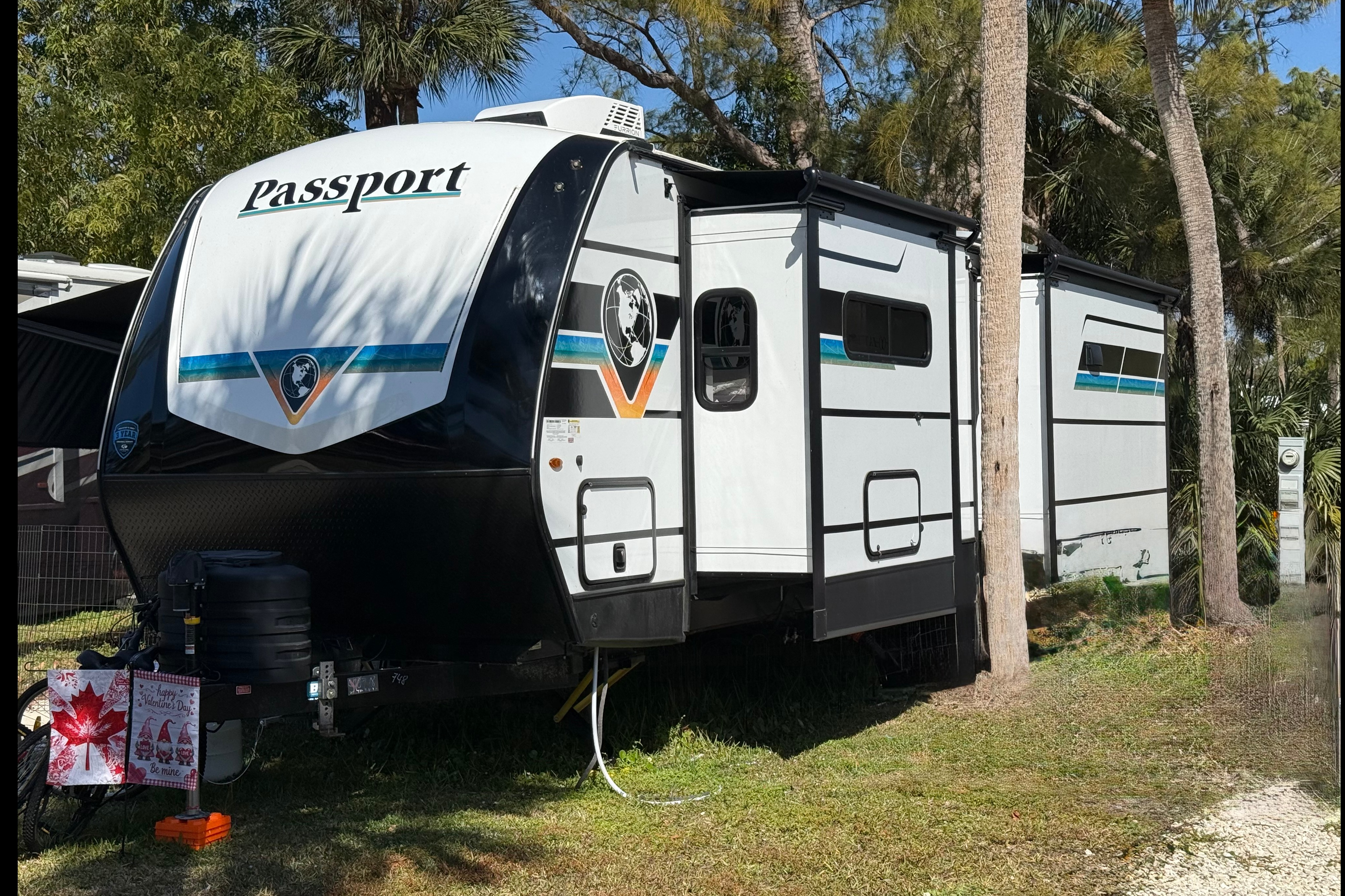 Luxury RV Living