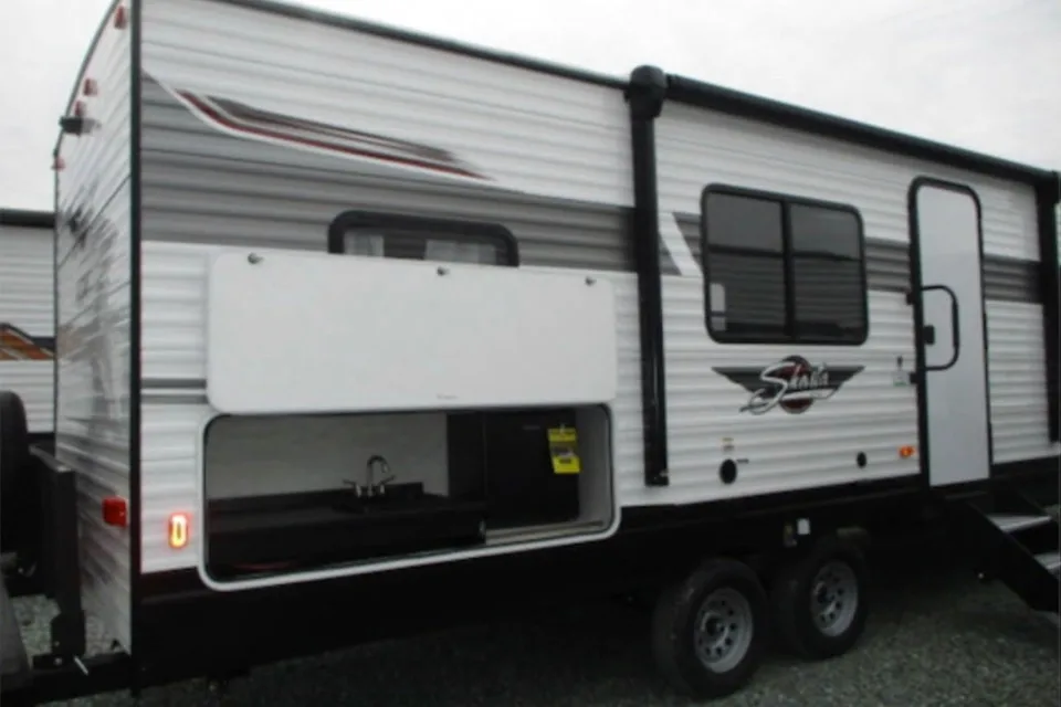 Jonathon's Shasta Oasis  Travel Trailer