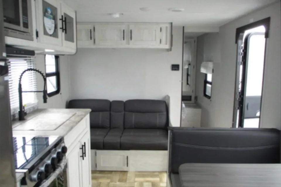 Jonathon's Shasta Oasis  Travel Trailer