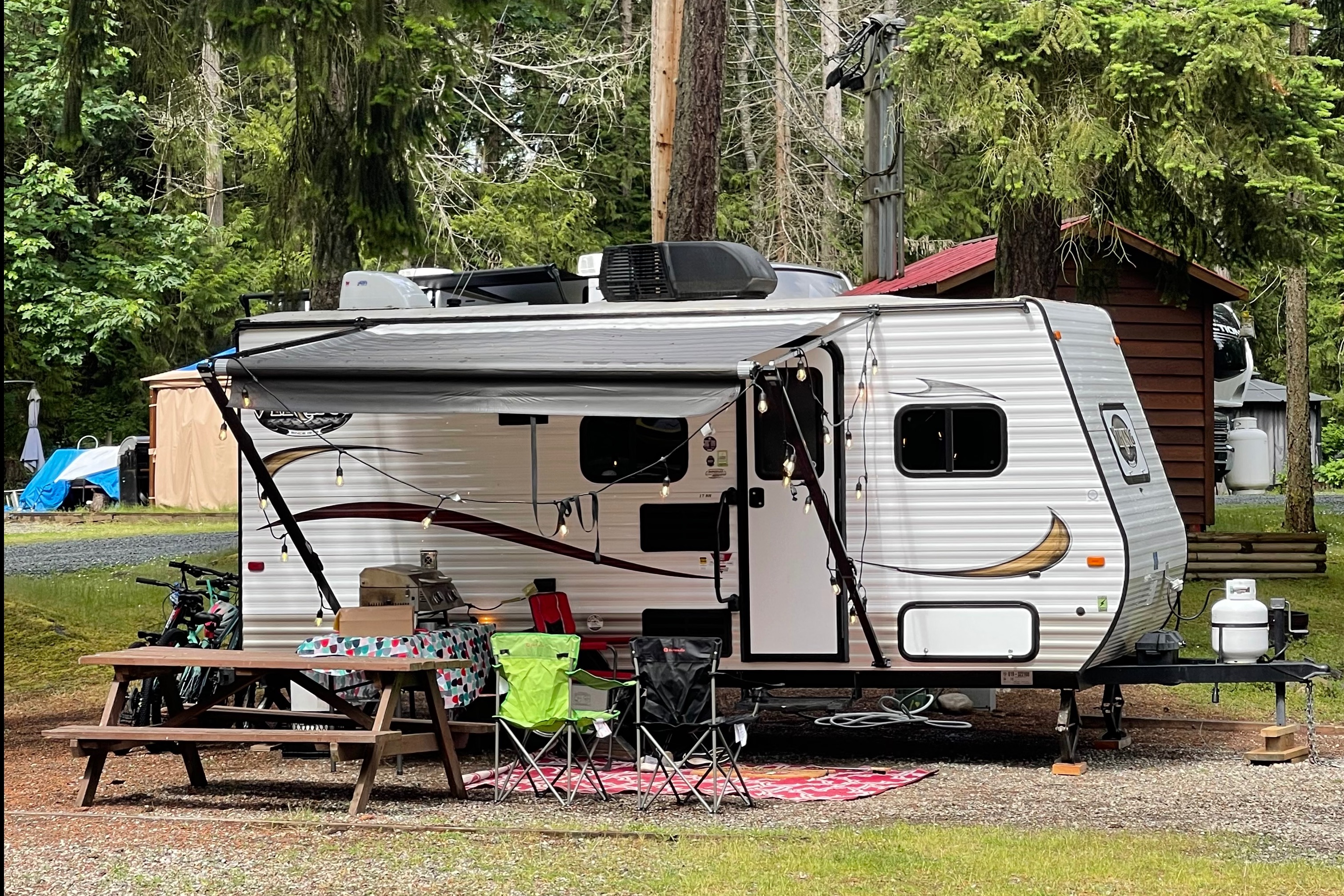 Viking 17ft BH Travel Trailer
