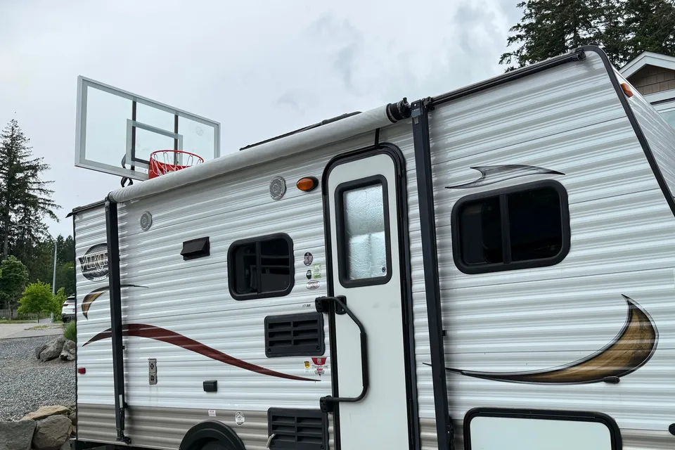 Viking 17ft BH Travel Trailer