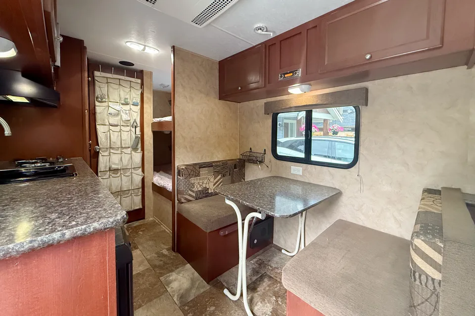 Viking 17ft BH Travel Trailer
