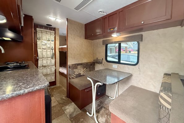 Viking 17ft BH Travel Trailer