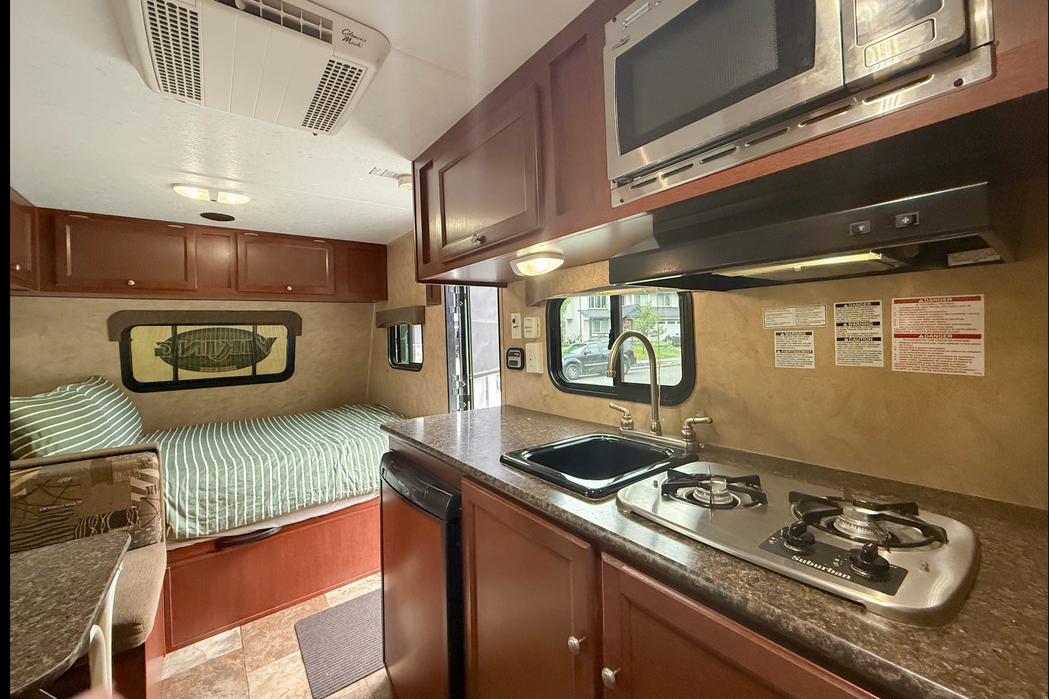 Viking 17ft BH Travel Trailer