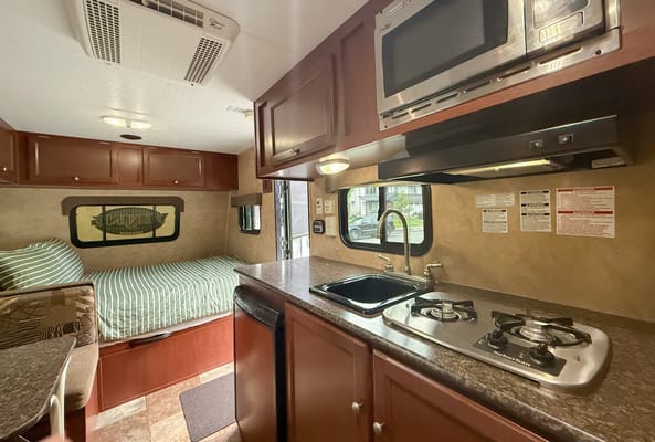 Viking 17ft BH Travel Trailer