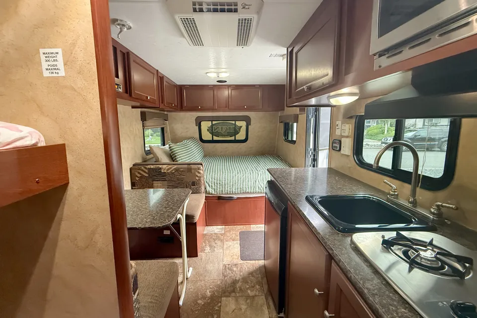 Viking 17ft BH Travel Trailer