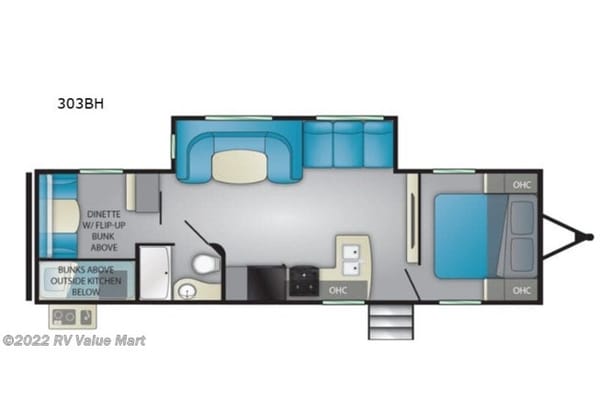 Heartland prowler Travel Trailer