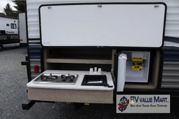 Heartland prowler Travel Trailer