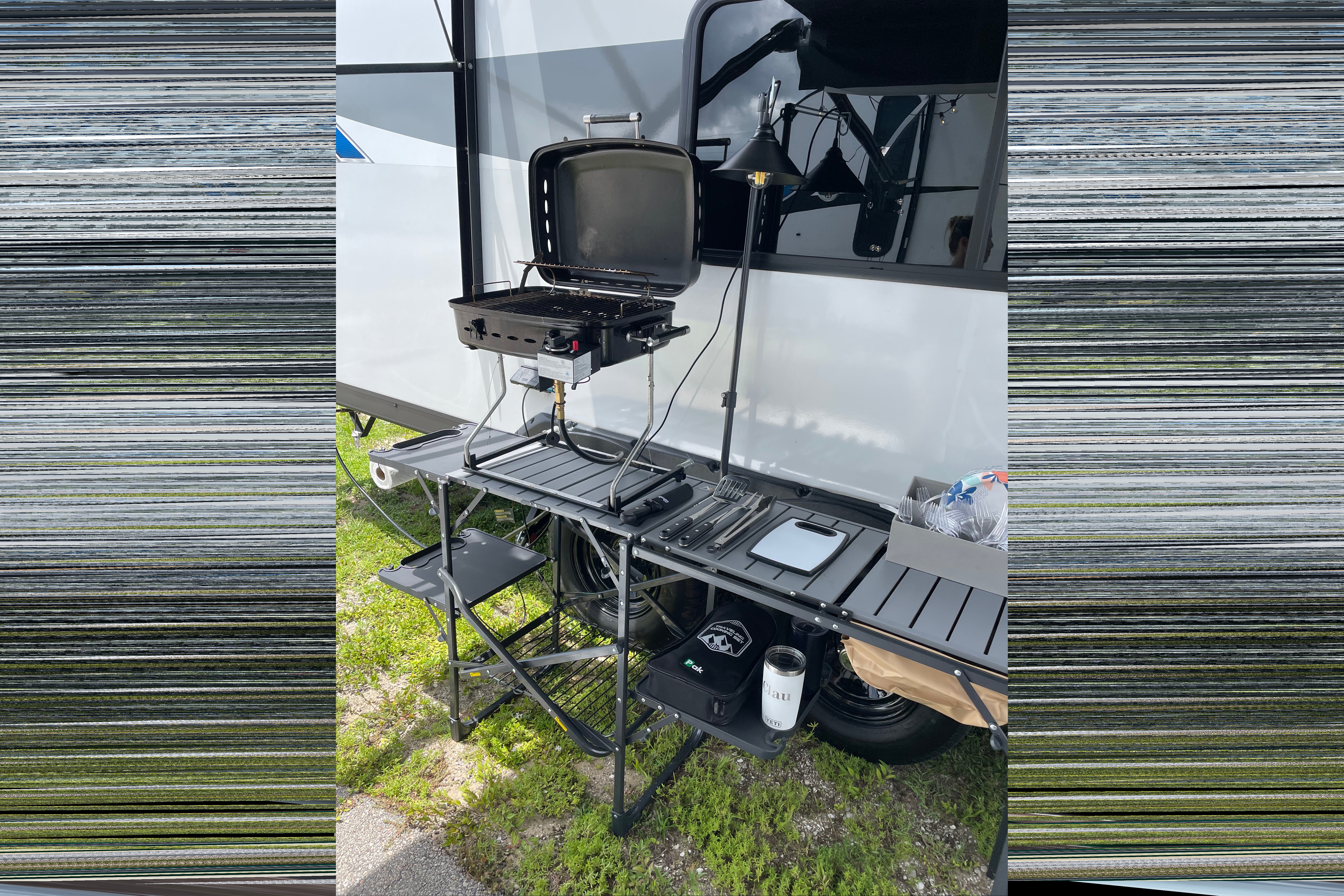 MEET LINCOLN OUR LUX RV, ASK ABOUT OUR ADDONS.