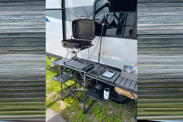 MEET LINCOLN OUR LUX RV, ASK ABOUT OUR ADDONS.