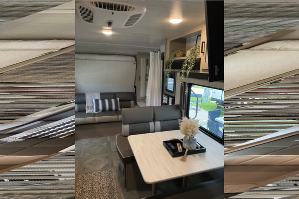MEET LINCOLN OUR LUX RV, ASK ABOUT OUR ADDONS.