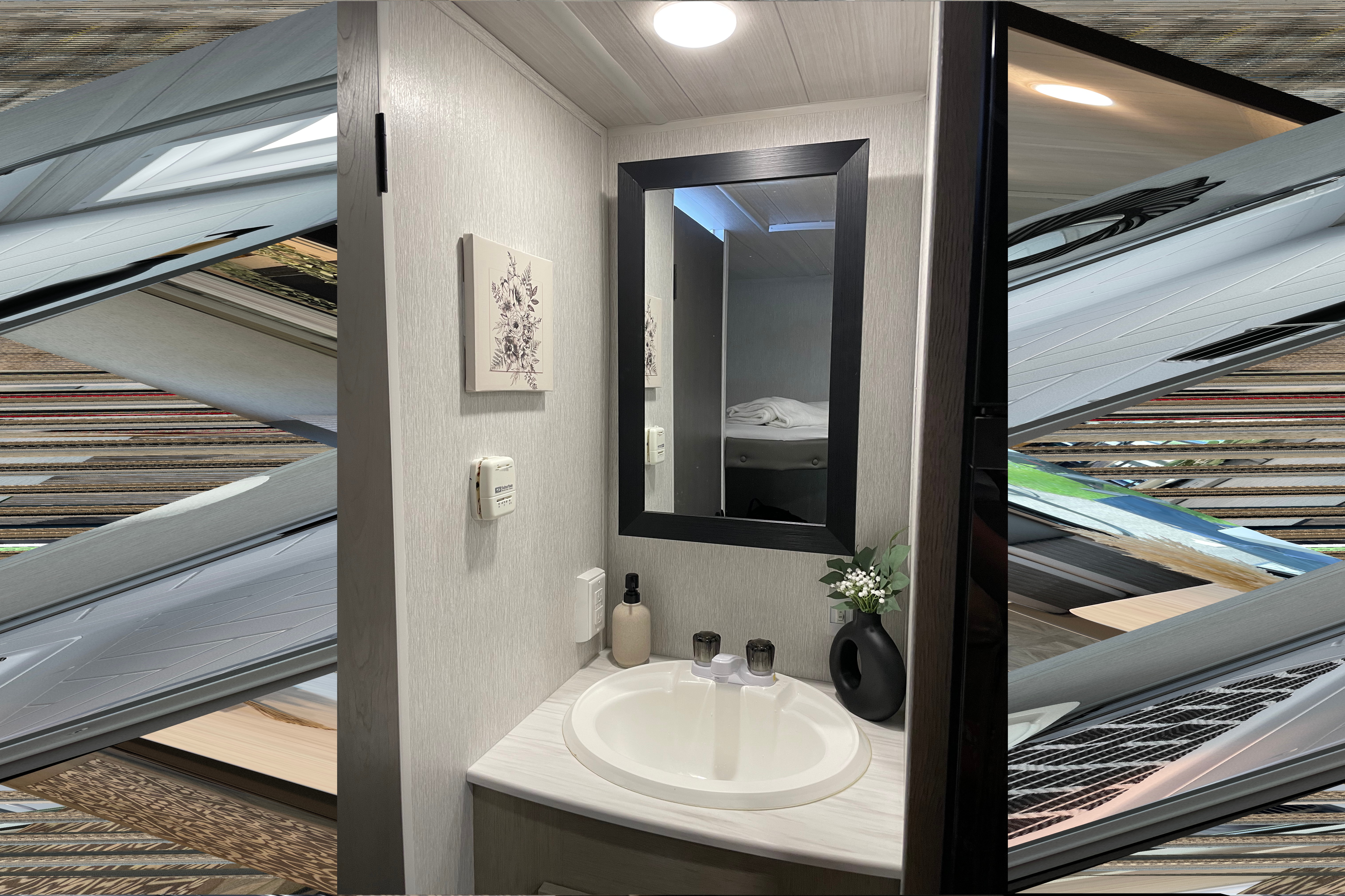 MEET LINCOLN OUR LUX RV, ASK ABOUT OUR ADDONS.