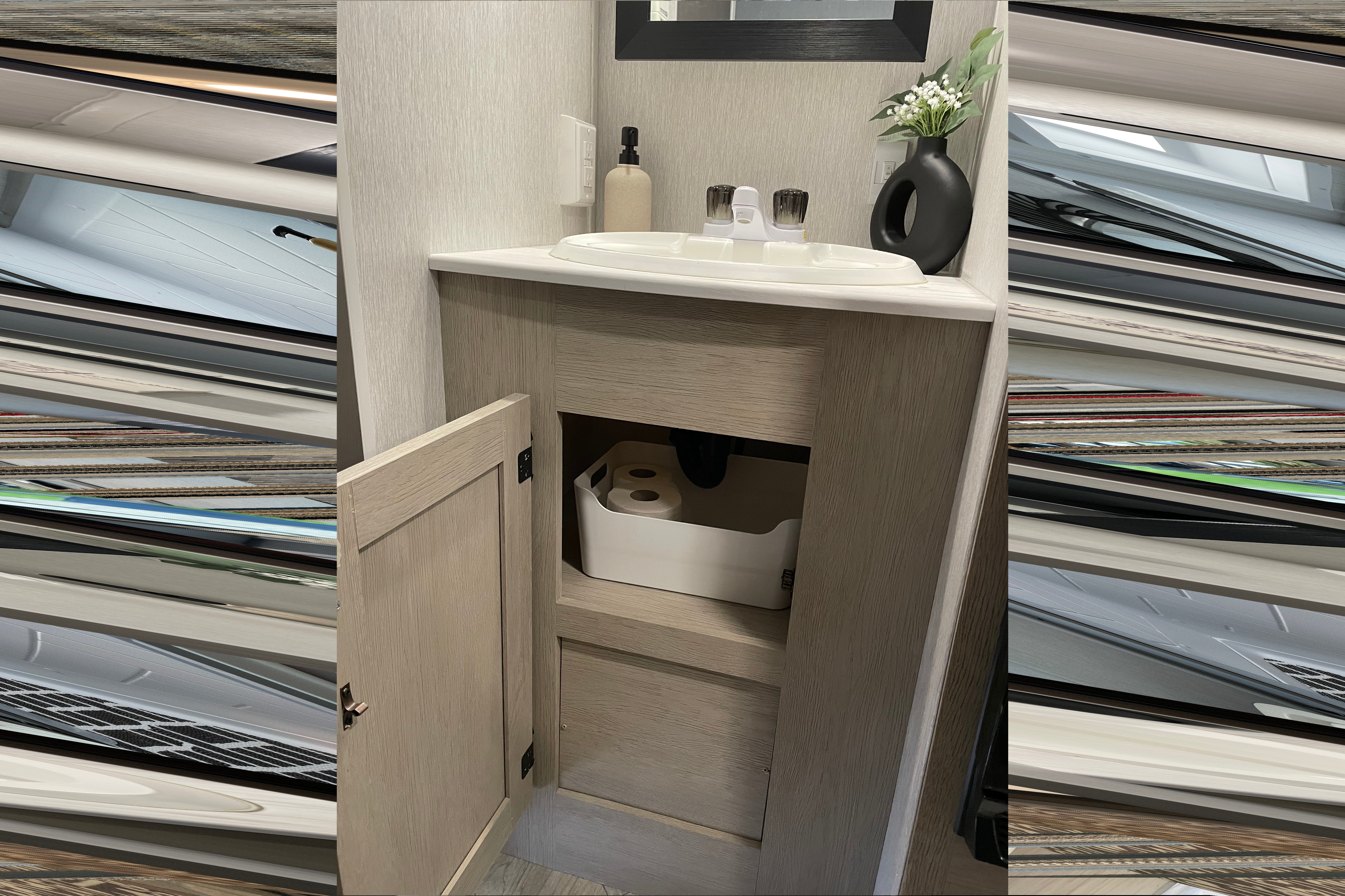 MEET LINCOLN OUR LUX RV, ASK ABOUT OUR ADDONS.
