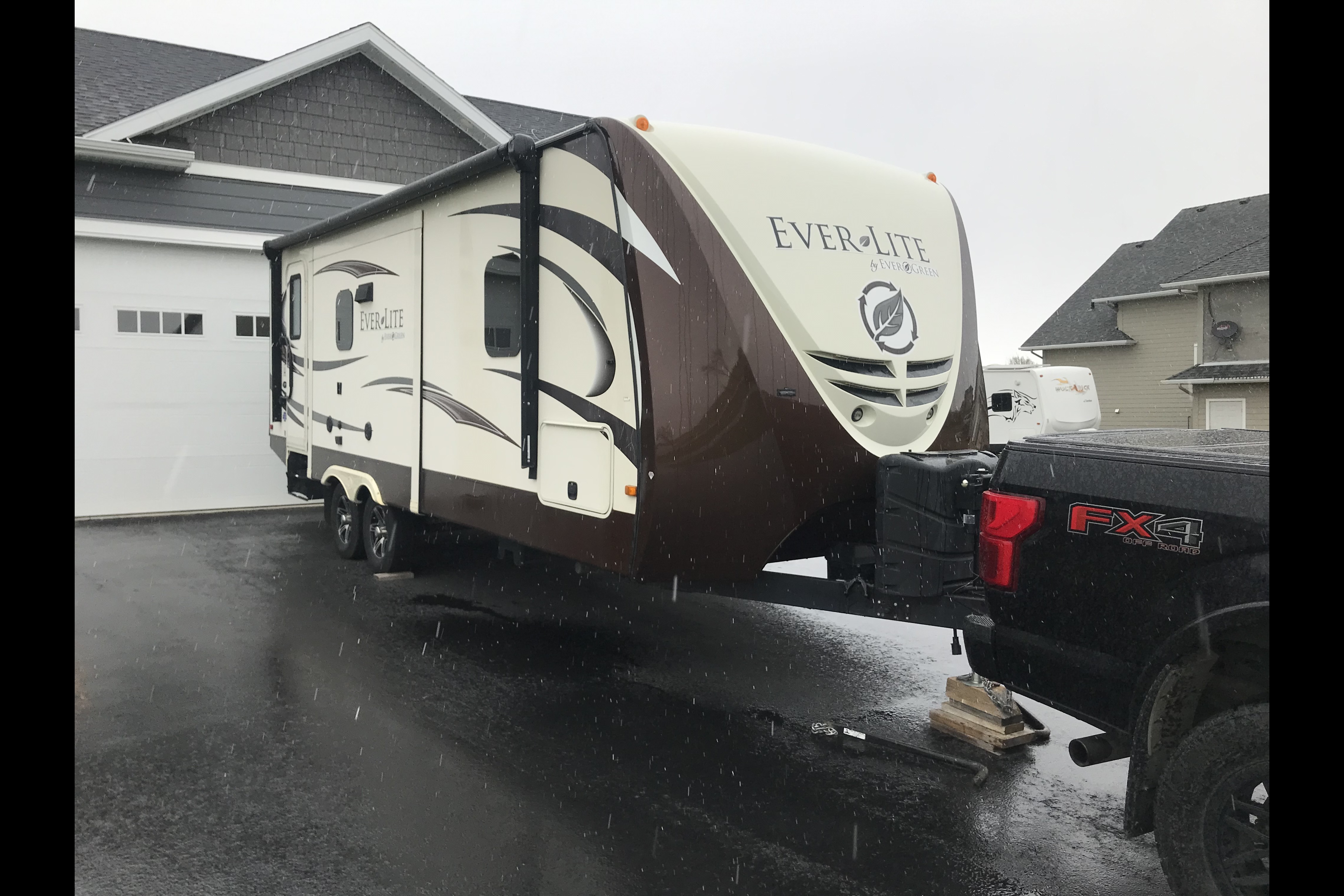 Evergreen Ever-Lite Travel Trailer