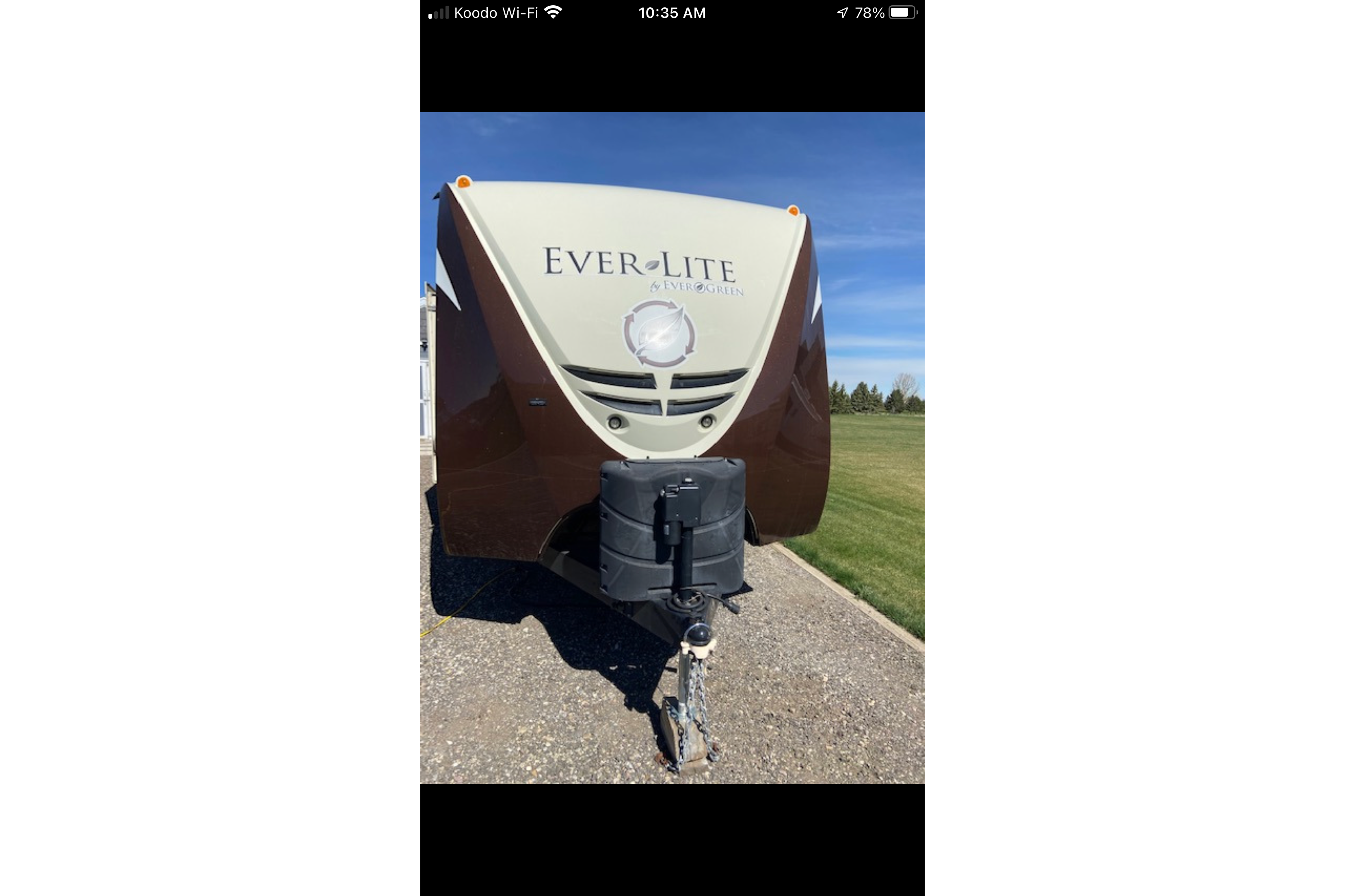 Evergreen Ever-Lite Travel Trailer