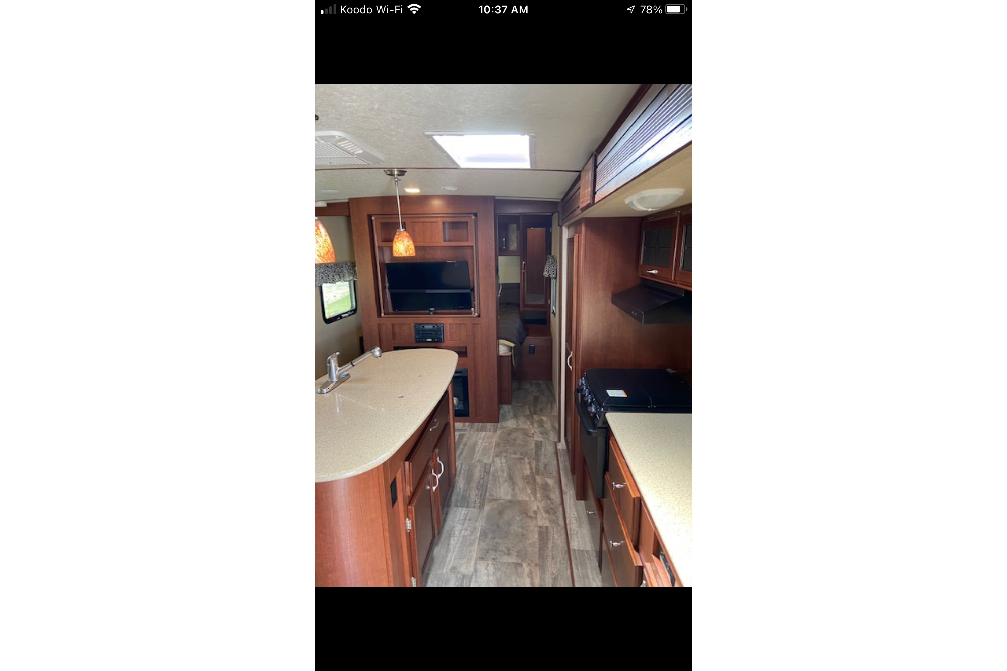Evergreen Ever-Lite Travel Trailer