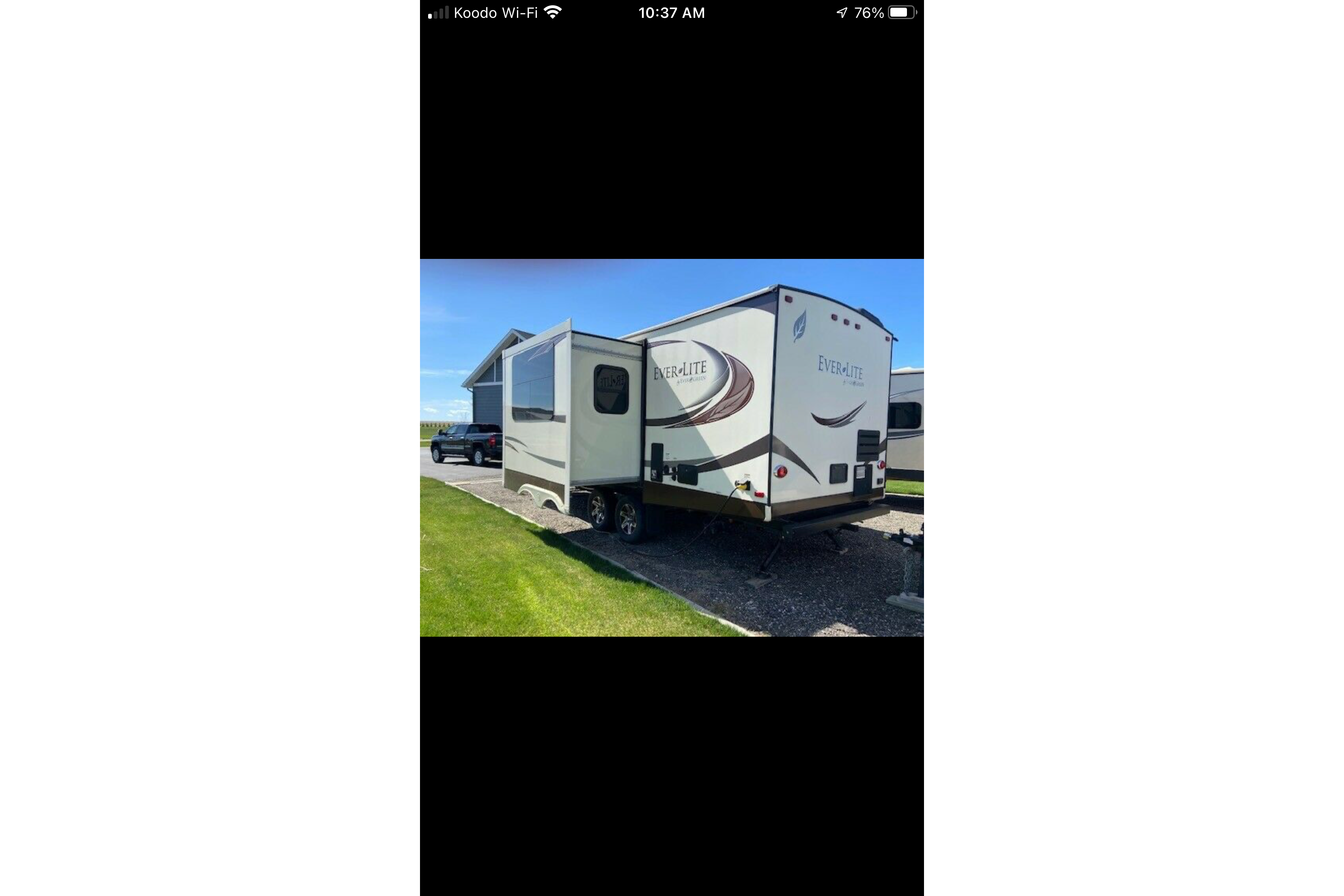 Evergreen Ever-Lite Travel Trailer