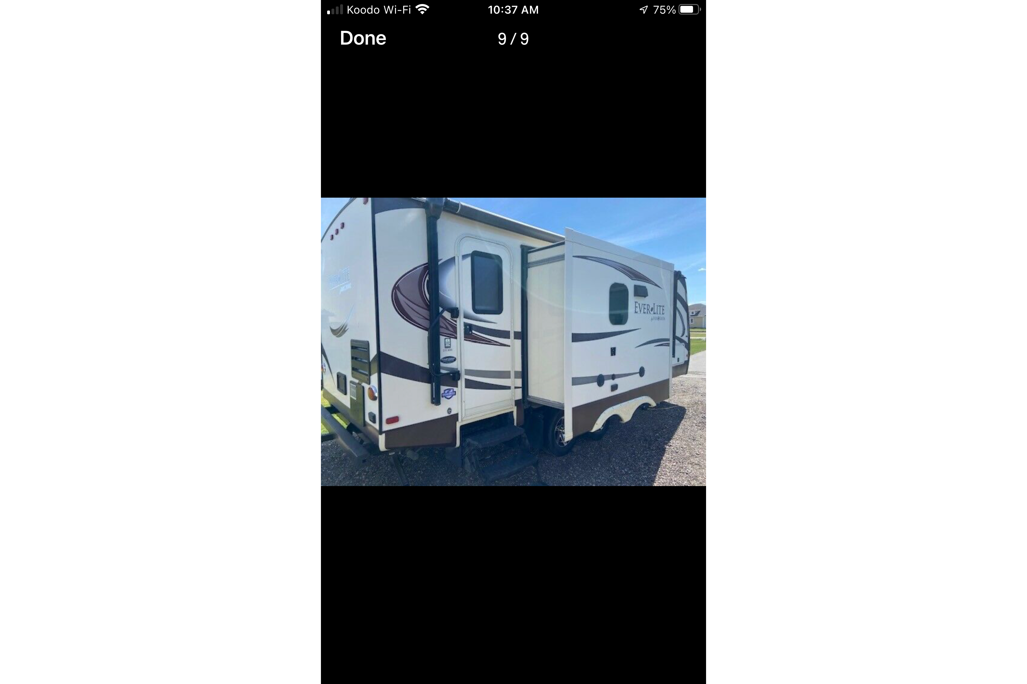 Evergreen Ever-Lite Travel Trailer