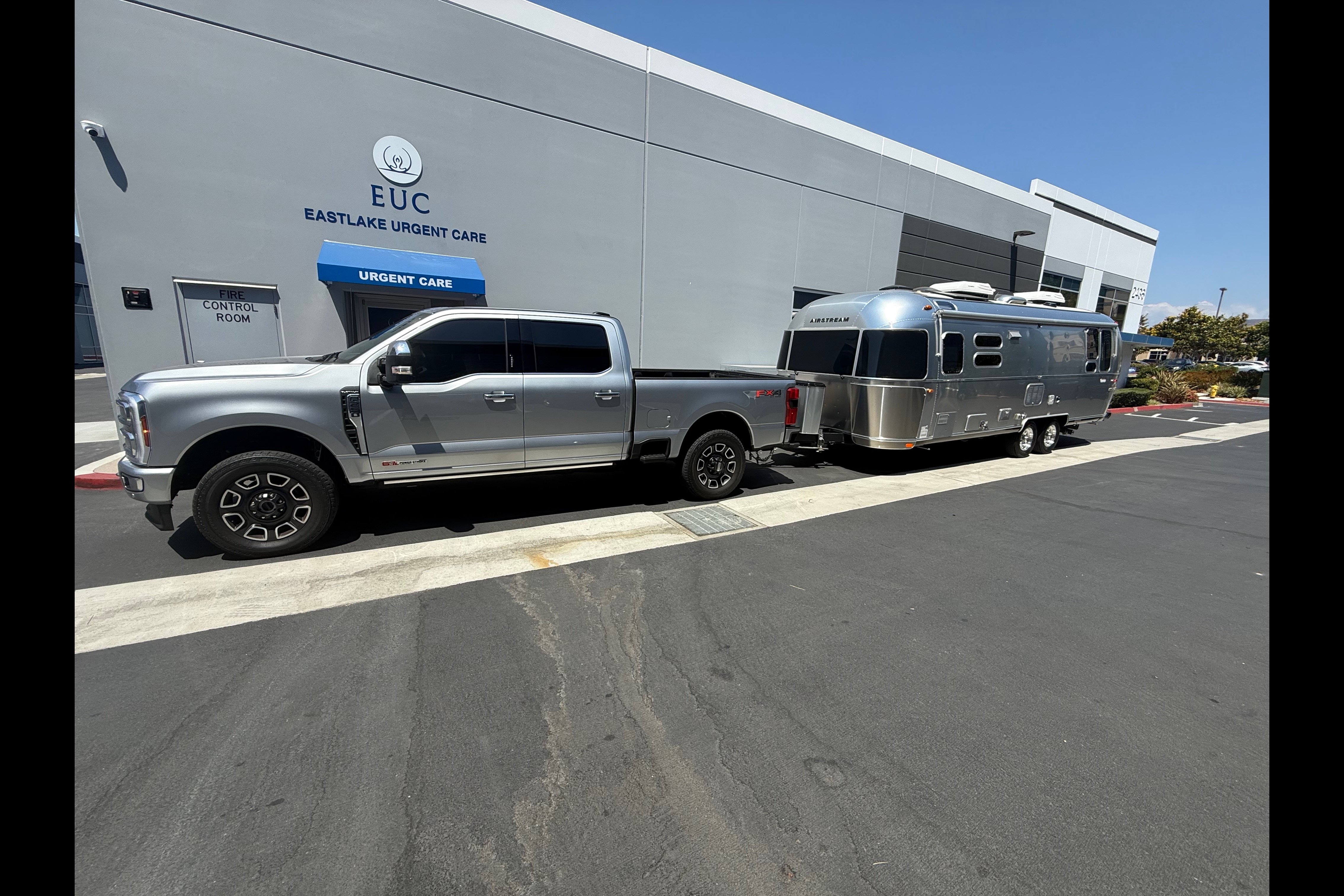 Eric's Airstream international Travel Trailer
