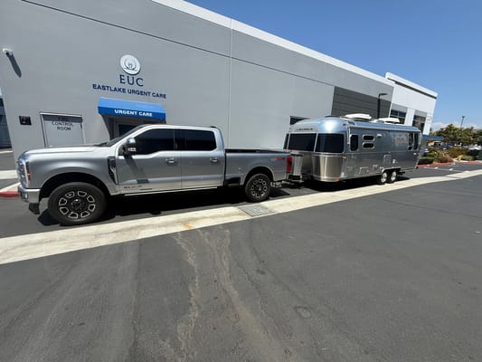 Eric's Airstream international Travel Trailer