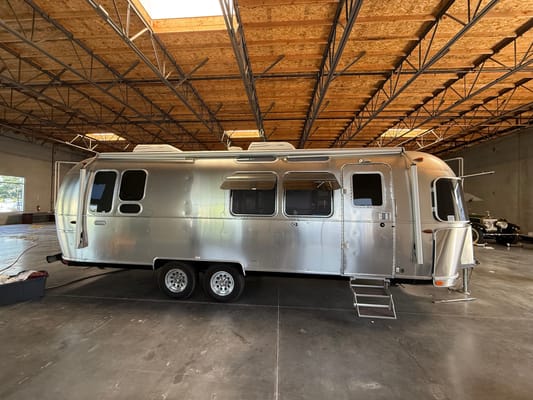 Eric's Airstream international Travel Trailer