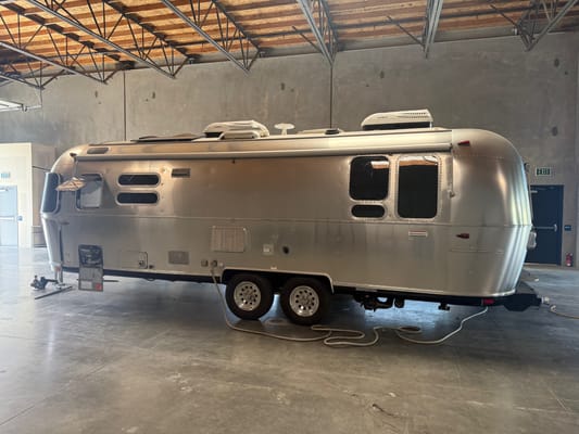 Eric's Airstream international Travel Trailer