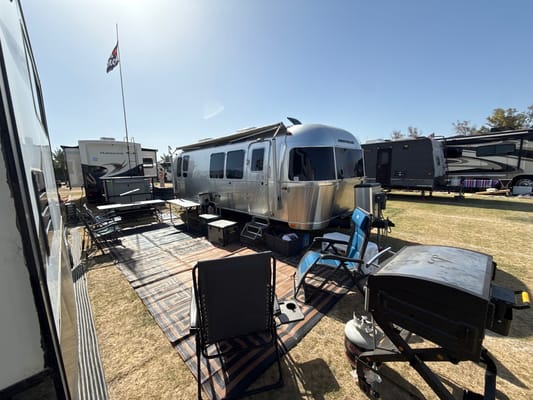 Eric's Airstream international Travel Trailer