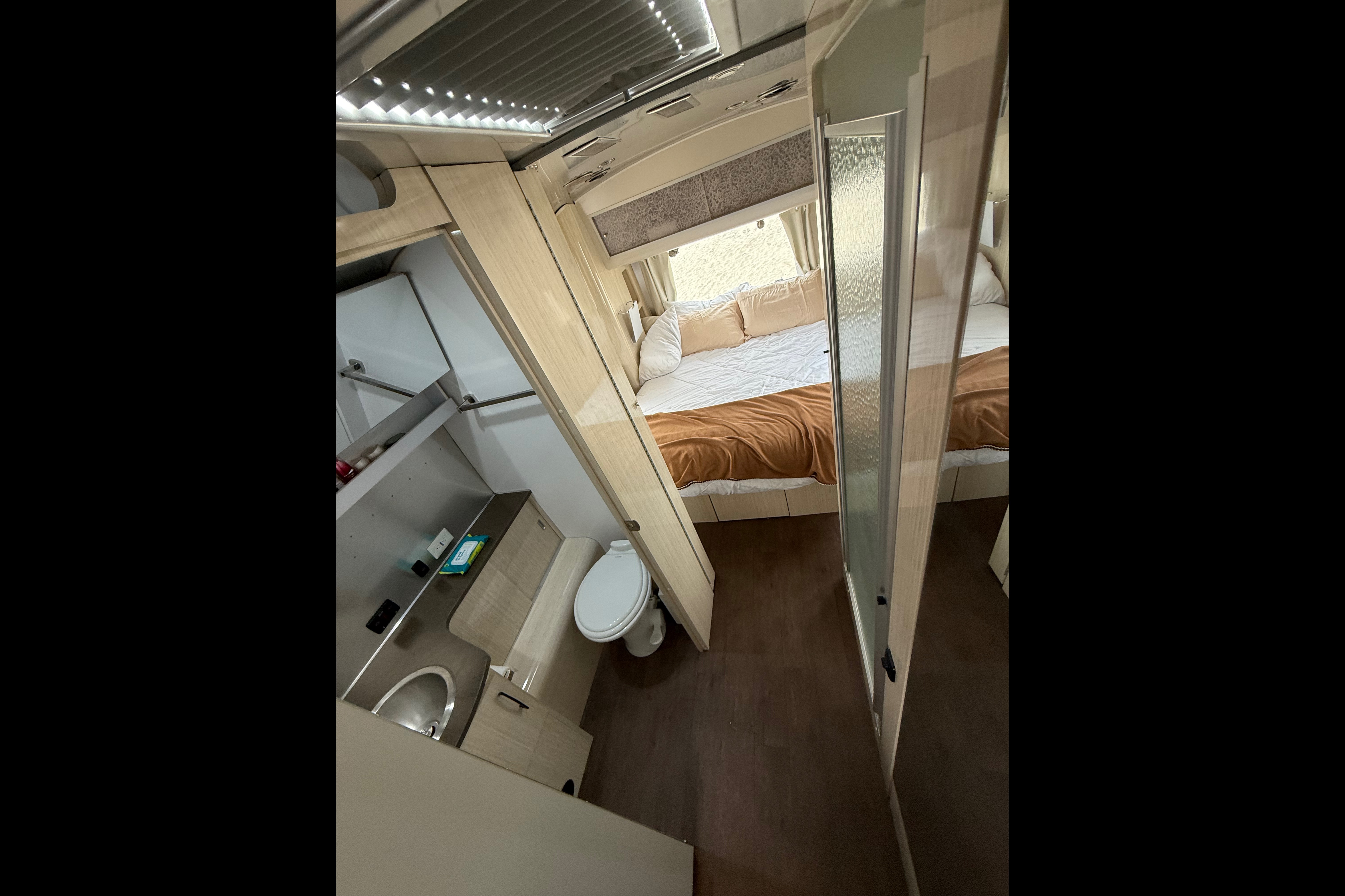Eric's Airstream international Travel Trailer