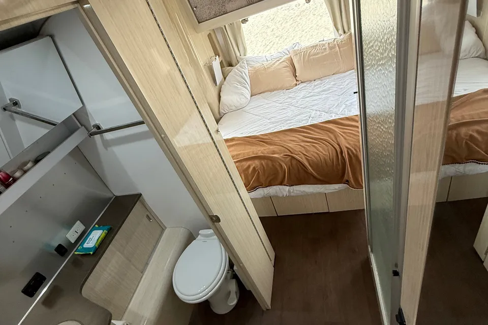 Eric's Airstream international Travel Trailer