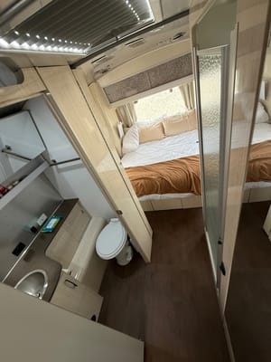 Eric's Airstream international Travel Trailer