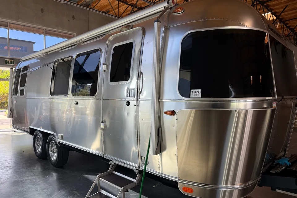 Eric's Airstream international Travel Trailer