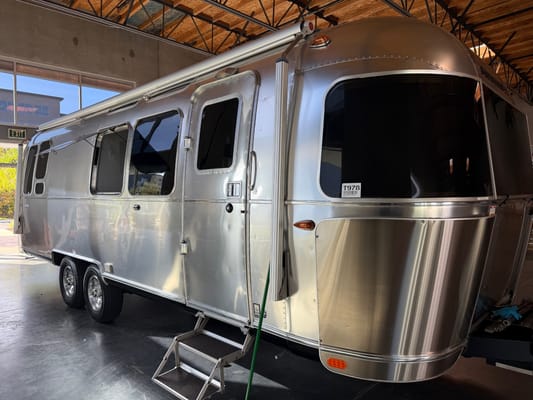 Eric's Airstream international Travel Trailer