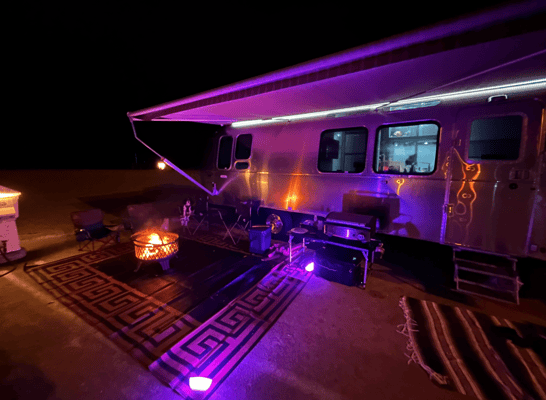 Eric's Airstream international Travel Trailer