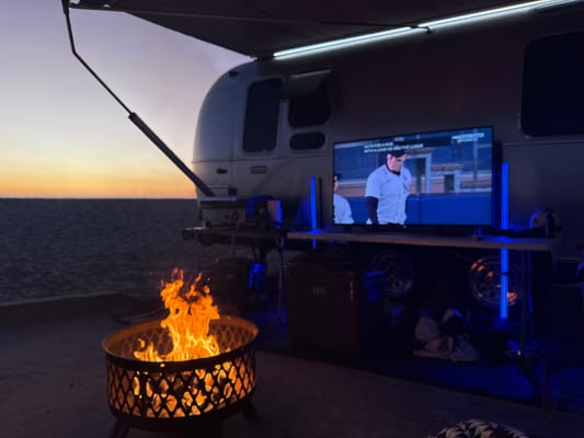 Eric's Airstream international Travel Trailer